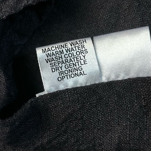 Flax linen button cardigan/jacket - Picture 7 of 10